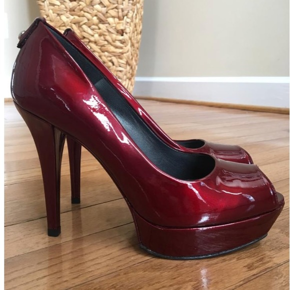 Stuart Weitzman Stage Fire Quasar pumps - Picture 2 of 8